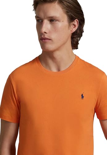 Image of POLO RALPH LAUREN Men's Jersey Cotton Crew Neck T-Shirt