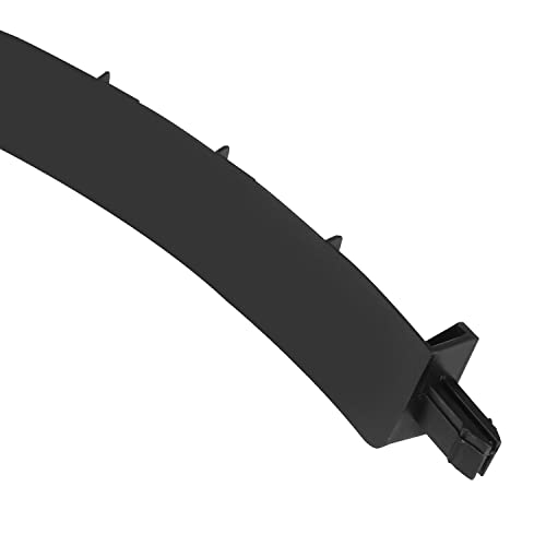 [Lower Right] Ni3110133 Factory Style Radiator Cooling Fan Shroud Compatible With Nissan Titan 2017-2019, Black #TOP2