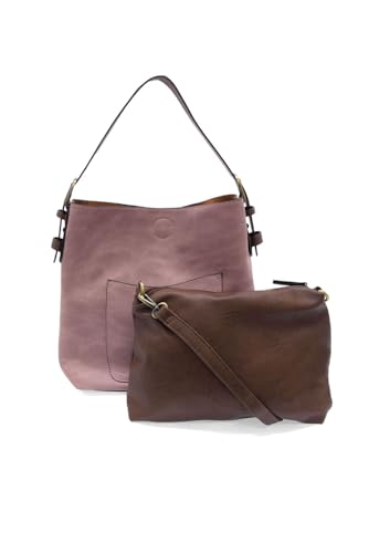 Image of Joy Susan Womens Faux Leather: Hobo 2-in-1 Handbag