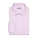 Michael Kors Men's Dress Shirt Comfort Stretch Slim Fit, Pink