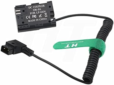 HangTon V-Mount Akkuplatte Für DJI Ronin 4D - 10cm Kabel Mit 6-Pin Anschluss