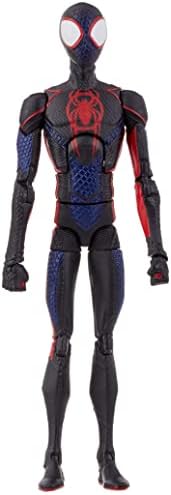 Marvel Legends Series Spider-Man: Across the Spider-Verse (Part One) 6-inch Miles Morales Figure, 3 Accessories