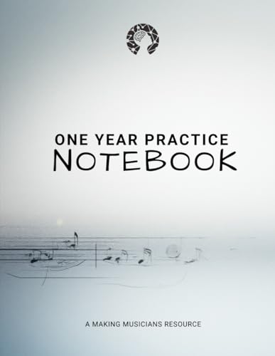 One Year Practice Notebook