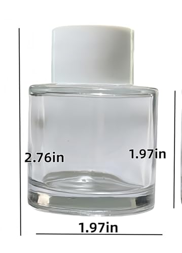Set 2 botellas difusoras con varillas para aromaterapia miniatura 2