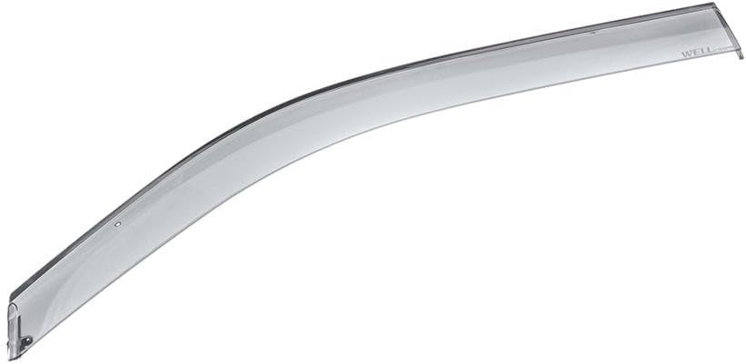 WellVisors Window Visors Wind Deflectors Compatible with Ford Super Crew Cab F-150 2009-2014 Premium Series Rain Guards 3-847FD011