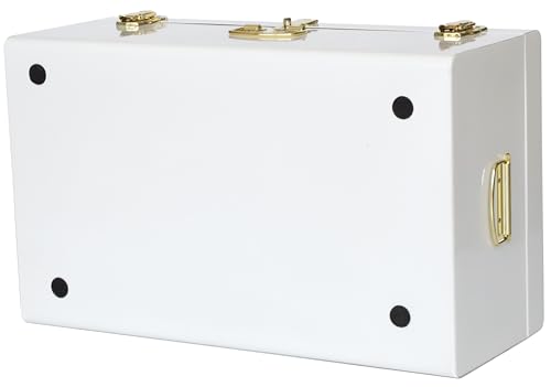 Vixdonos Large Metal Trunk Decorative Storage Box College Dorm Chest with Handle by Vixdonos - Image 3
