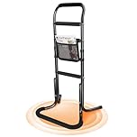 DePango Stand Assist Aid for Elderly, Aluminum Alloy Standing Aids & Supports for Rising from Chair Couch, Sturdy Chair Lift Assist Grab Bar for Seniors Disabled Handicap Adults, Height-Adjusted