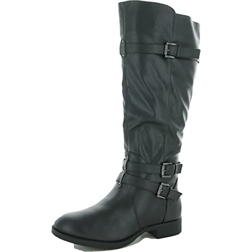 Journee Collection Women's Bite-wc Fashion Boot