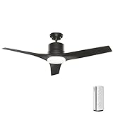 Casablanca Piston Indoor/Outdoor Ceiling Fan with LED Light and Remote Control