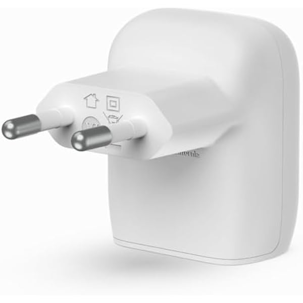 Belkin Usb C WCA006vfWH Ładowarka Biały USB C
