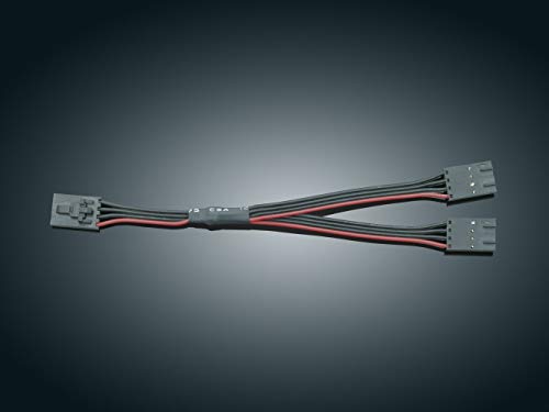 Kuryakyn 4712 Motorcycle Lighting Component: Lizard Light Replacement Y Connector for Lizard, Super Lizard and Infinity Lights, 1 Pair