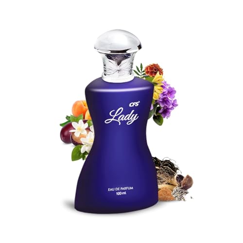Image of FRASIYON Lady Apparel Perfume Spray | 100ml - Luxurious Fragrance for Women | Stylish Bottle Design Long Stay Perfume