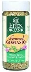 Eden Foods Salt Gomasio Ssme Seawd