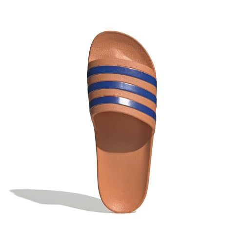 Image of adidas Mens Adilette Aqua Slide Casual Sandals Casual - Black