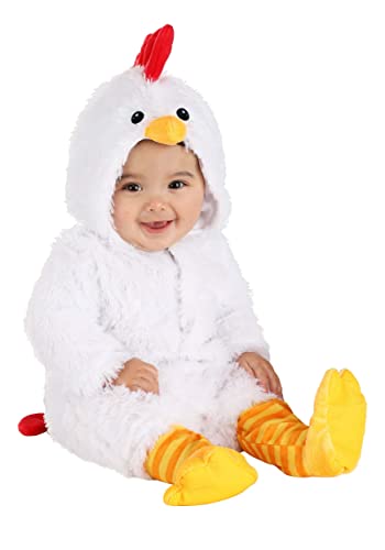 Infant Fluffy Chicken Halloween Costume...