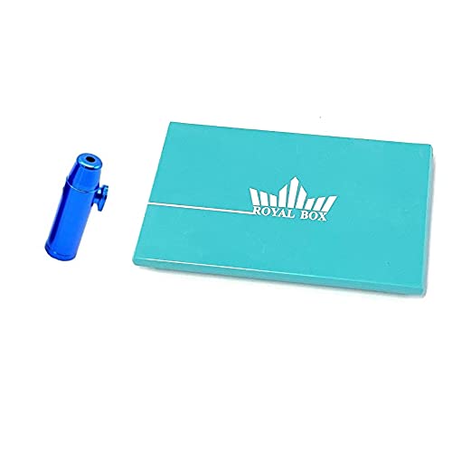 M&M Smartek Royal Box con tubos incluye dosificador de tabaco en diferentes variaciones (azul)