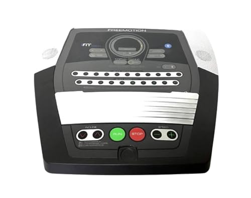 Image of Display Console Assembly 1012708 & 375561 Works with FreeMotion 530 Interactive Treadmill