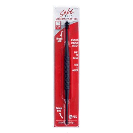 Seki Edge Japan Ear Wax Removal Elastometer Pick (Black)-picture-31