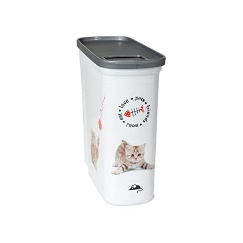 Curver Futterbehälter Katze - 2 l Cover