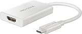 Insignia USB Type-C-to-HDMI Adapter - White - Model: NS-PU369CH-WH
