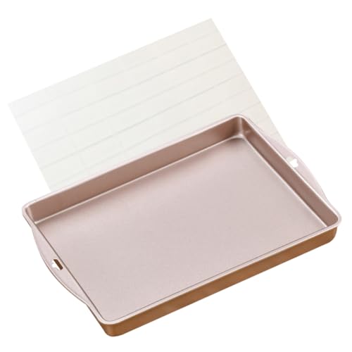 Toyvian Nonstick Nougat Mold Tray with Grating Board DIY Baking Tool for Candy Cookie Cake Easy Demould Clean Multifunctional Kitchen Baking Supplies for Home Use