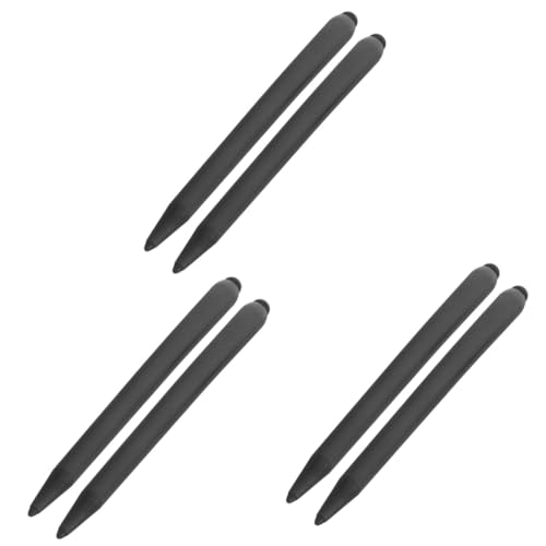 Artibetter 6piezas Lápiz Stylus Táctil Punta Fina y Sensible para Pantallas Compatible Dispositivos Electrónicos Diseño Innovador y Duradero para Escribir Dibujar