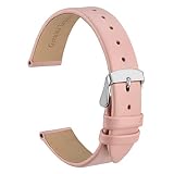 correa reloj 12mm Ancho de Banda (Tamaño): 8 mm, 10 mm, 12 mm, 14 mm, 16 mm, 18 mm, 20 mm. Para obtener una correa adecuada, mida la distancia interior en milímetros entre dos cuernos de su reloj.