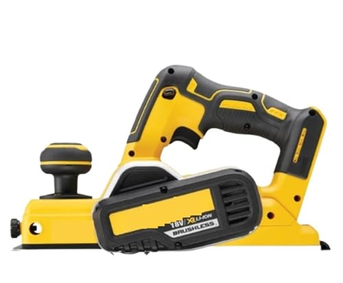 ZHJOPP Raboteuse à Bois pour Portes, raboteuse sans Fil sans balais 15000RPM Batterie au Lithium Outils électriques Raboteuse électrique Portable Travail