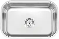 Cuba de embutir Tramontina Lavínia 47 BL em Aço Inox Pré-polido 47x30 cm