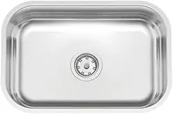 Cuba de embutir Tramontina Lavínia 47 BL em Aço Inox Pré-polido 47x30 cm