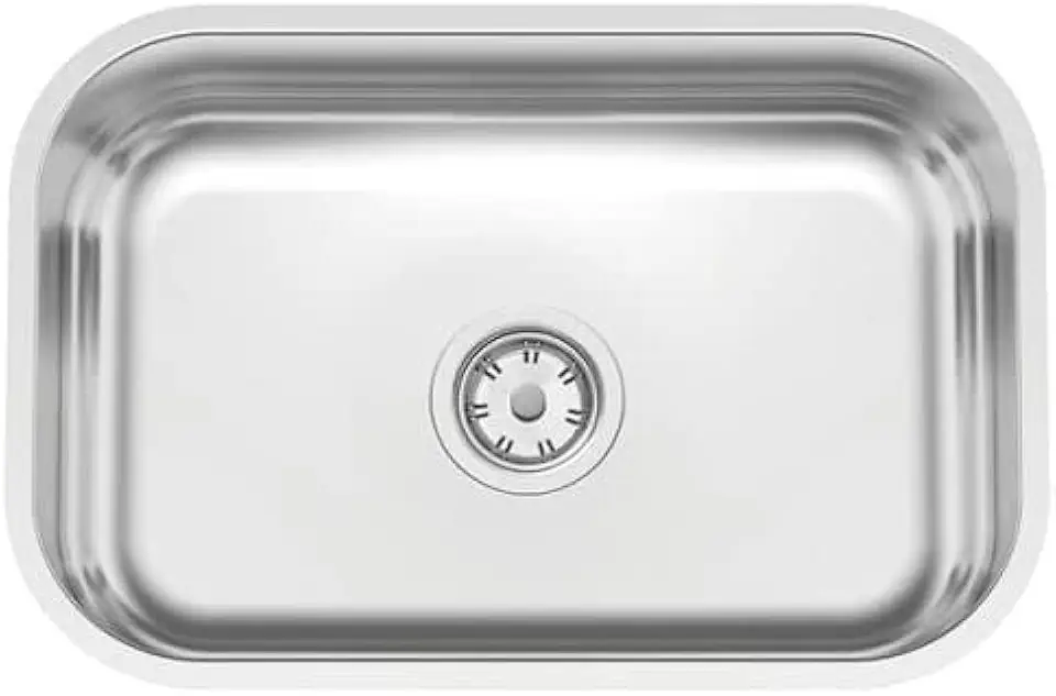 Cuba de embutir Tramontina Lavínia 47 BL em Aço Inox Pré-polido 47x30 cm