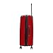 Flying Axis Collection Lightweight Hardside Expandable 8-Wheel Spinner Luggage, Cherry Red, 28-Inch Checked