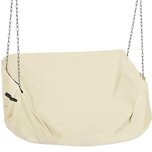 Porch swing cover 63" waterproof outdoor cover