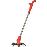 WALTER Li-Ion Akku-Rasentrimmer 12 V, 200mm Schnittbreite, 90° Schnittwinkel, flexibel, handlich, leicht, inkl. 12 Nylon-Fäden und 12 Trimm-Bänder