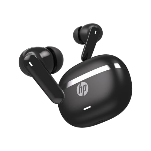 HP H160 Wireless Earbuds Black - Image 2