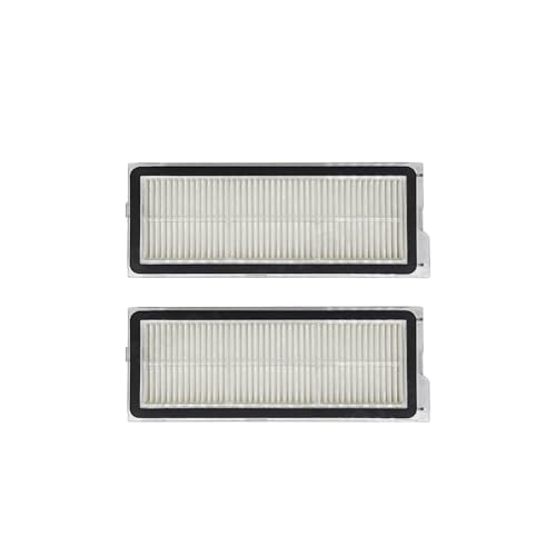 Filter Accessory, Compatible for Roborock Q Revo Maxv Q Revo Pro P10 Pro, Robot Vacuum Cleaner Filter Accessory.(Original 2 Pcs)