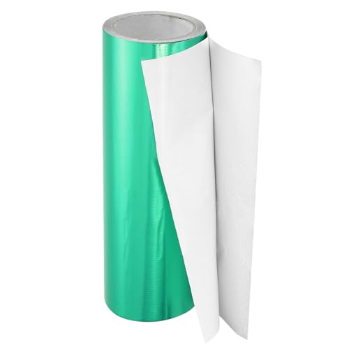 Image of PATIKIL Awning Repair Tape 12 inch x 26ft Waterproof Canvas Tape High Adhesive Tear Repair Patch Kit for PVC Tarpaulin Tent Awning Fabric RV Sail Boat Cover, Green