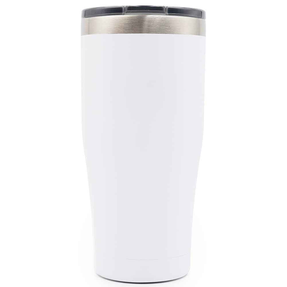 Yukon Outfitters. Vaso Freedom insulado al Vacio de acero inoxidable con tapa. 592ml. (20oz)