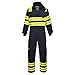 Produktbild Portwest Waldbrand Overall, Größe: L, Farbe: Marine, FR98NARL
