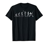 Sport Fechtkampf Schwertkampf Evolution Fechten T-Shirt