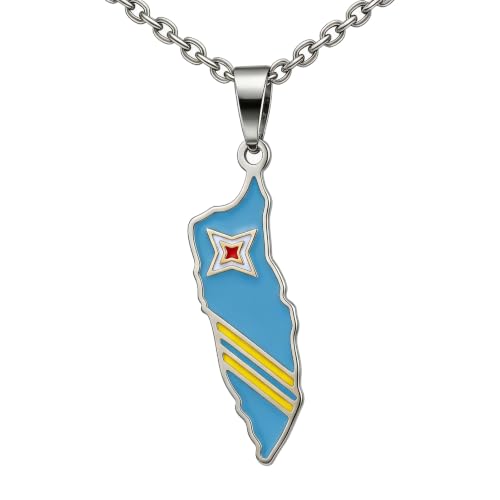 Xusamss �X�e�����X�X�`�[�� �A���o �t���b�O �A�C�����h �}�b�v �y���_���g �l�b�N���X �����p, �W�F���X�g�[���Ȃ�