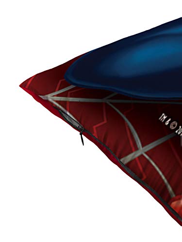 Image of Athom Trendz Marvel Spiderman Filled Cushion with Cover 40x40cm