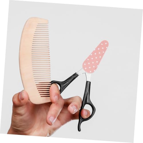 Couvre-ciseaux PU pour protection durable de ciseaux de couture à motifs - 4