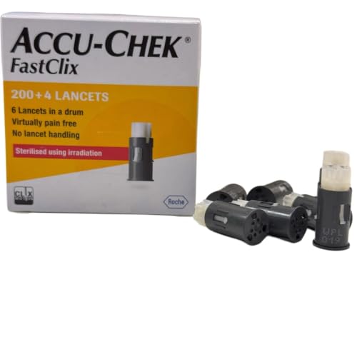 Accu-Chek Fastclix Lancets 200+4