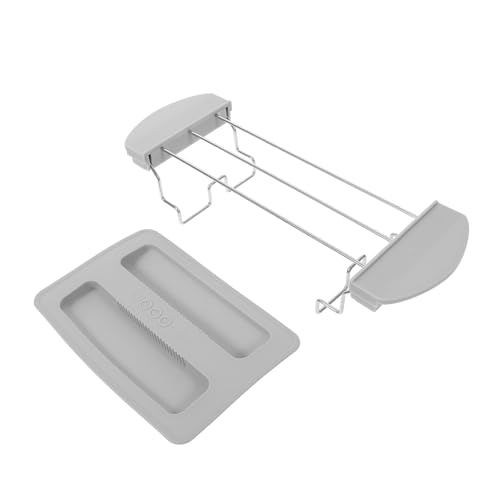 Garneck Toaster Abdeckung Set mit Sandwich Halter und Brot Rack Platzsparend Kompatibel mit Toaster und Brotbackautomaten Einfache Handhabung Schützend und Leicht zu Reinigen Garneck Toaster Abdeckung Set mit Sandwich Halter und Brot Rack Platzsparend Kompatibel mit Toaster und Brotbackautomaten Einfache Handhabung Schützend und Leicht zu Reinigen