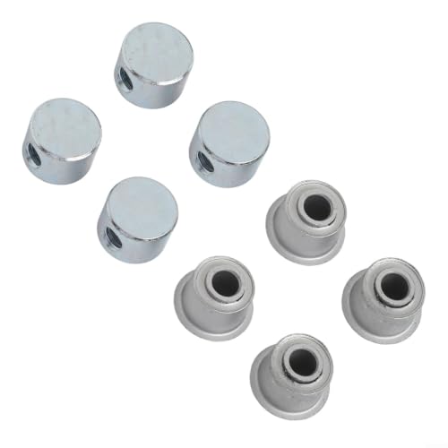Kit de bujes de leva de dirección Bobcat 6562062 6665701 para cargadora 3
