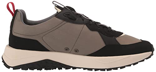 Image of HUGO Mens Running Style Mix Material Sneakers