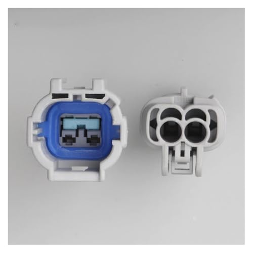 Conector impermeable automotriz de 2 pines compatible con cables 6185-0867 6