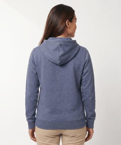 Image of Scott International Women's Cotton Blend Hoodie | Long Sleeve Sweatshirt | Stylish Winter Wear | Hooded Winter Top | Casual Outdoor, Travel, Gym & Everyday Wear | Pullover for Women