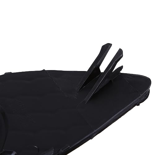 Parachoques dañado? Rejilla lateral inferior negra para Mitsubishi Lancer, recambio de luz 6